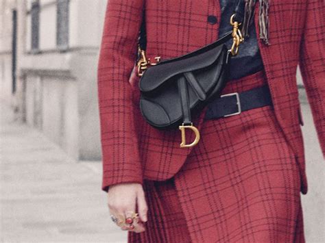 Dior have brought back their iconic saddle bag which .